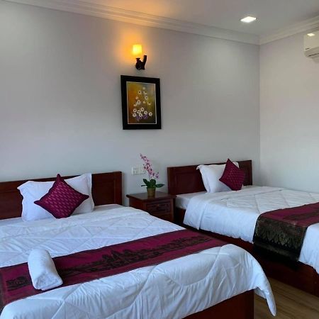 Reaksmey Meanrith Guesthouse And Residence Sihanoukville Exterior foto